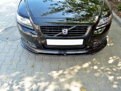 Maxton Design Volvo V50 R-design Front Splitter