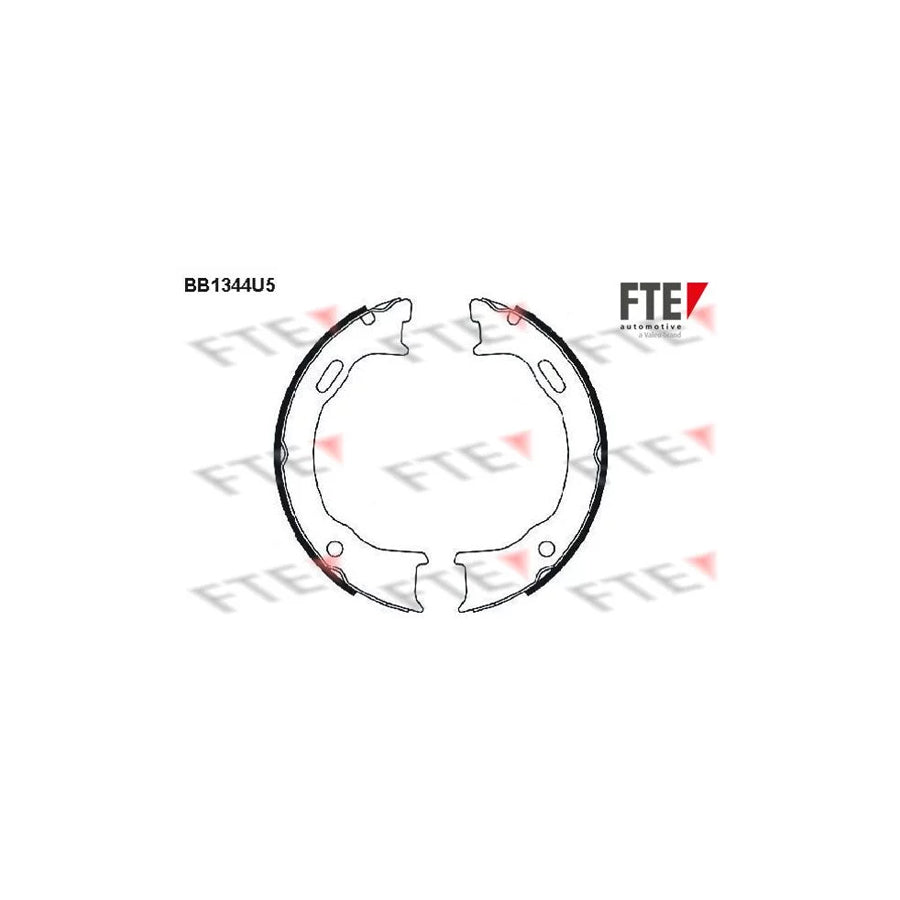 Fte 9100097 Handbrake Shoes | ML Performance UK Car Parts