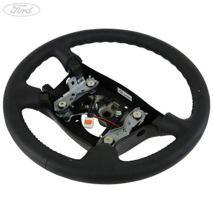 GENUINE FORD 1858402 EVEREST STEERING WHEEL INCLUDING AUDIO SWITCHES NON CRUISE | ML Performance UK