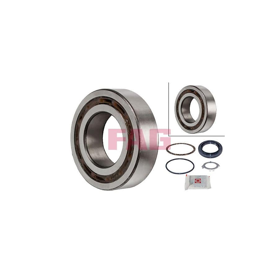 FAG 713 6784 00 Wheel Bearing Kit For Ford Transit