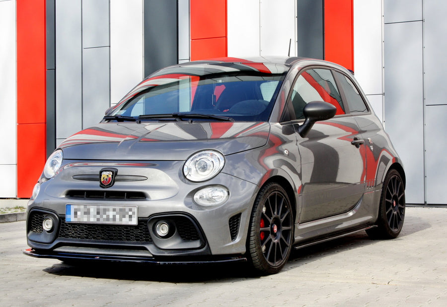 Maxton Design Fiat 500 Abarth MK1 Facelift Front Splitter