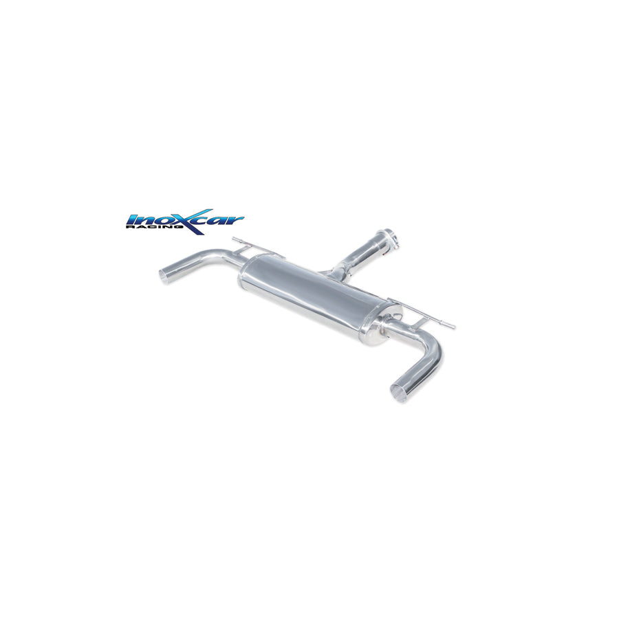 InoXcar MICO.14.54 Mini Countryman (R60) Rear Silencer | ML Performance UK Car Parts