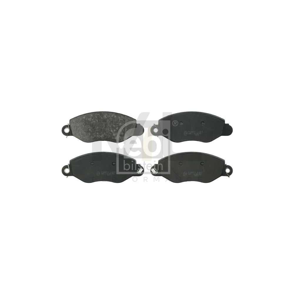 Febi Bilstein 16424 Brake Pad Set For Ford Transit Front Axle, With Acoustic Wear Warning | ML Performance Car Parts