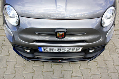 Maxton Design Fiat 500 Abarth MK1 Facelift Front Splitter