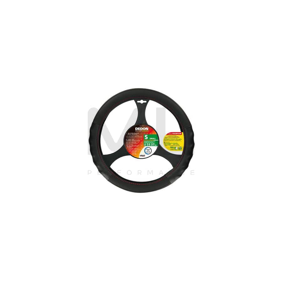 PILOT Dedon 33121 Steering wheel cover Ø: 35-37cm, Leatherette, TPE (thermoplastic elastomer) | ML Performance Car Parts