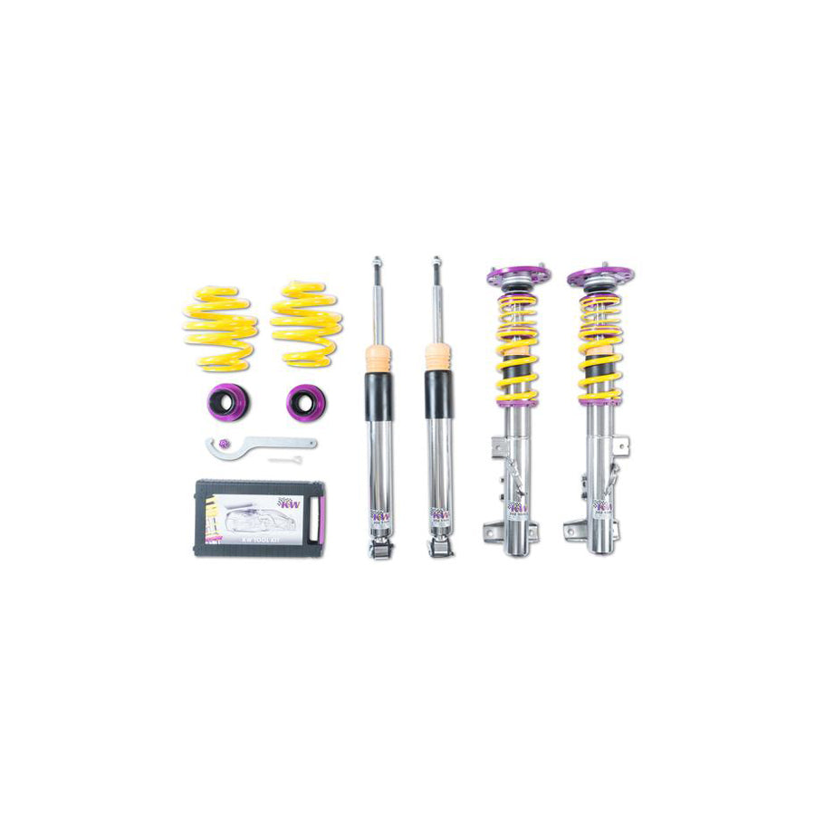 KW 35220811 BMW E36 Clubsport 2-Way Coilover Kit 1  | ML Performance UK Car Parts