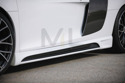 Rieger 00099807 Audi 42 R8 Side Skirt 1 | ML Performance UK Car Parts