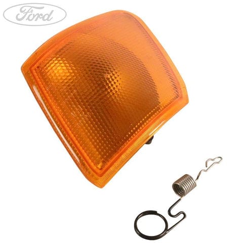 GENUINE FORD 1062435 FIESTA FRONT N/S OUTER INDICATOR LAMP YELLOW 89-99 | ML Performance UK