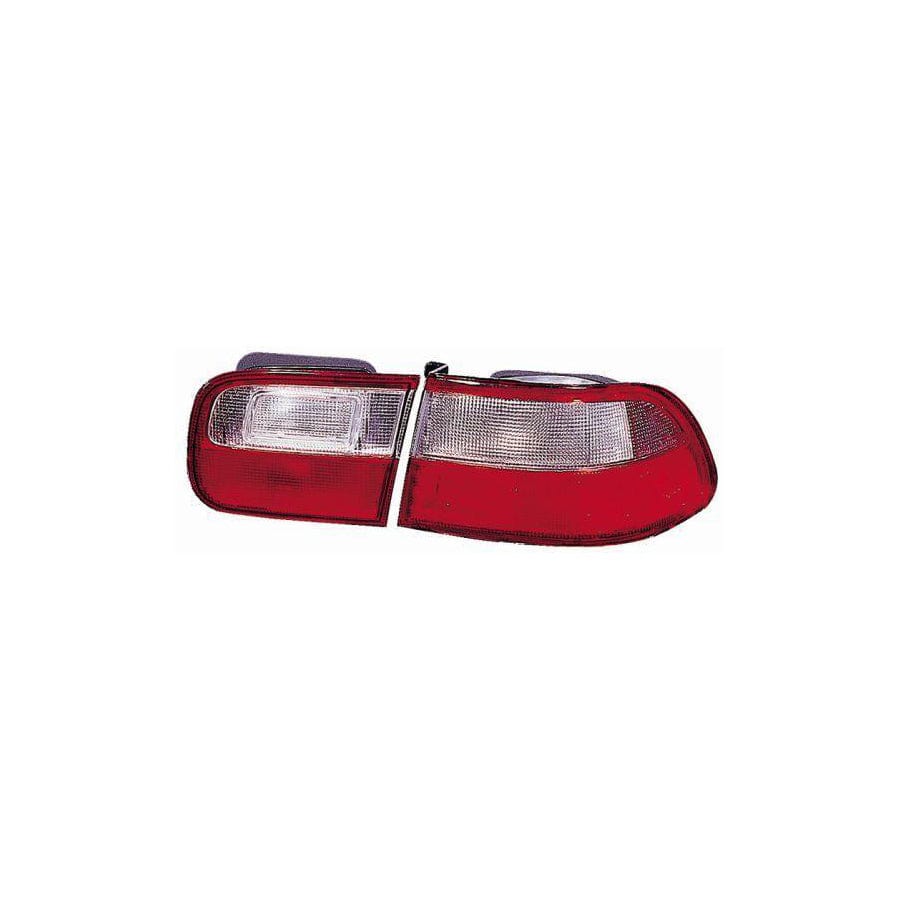 Abakus 3171908FTBVCR Combination Rearlight Set For Honda Civic V Saloon (Eg, Eh) | ML Performance UK