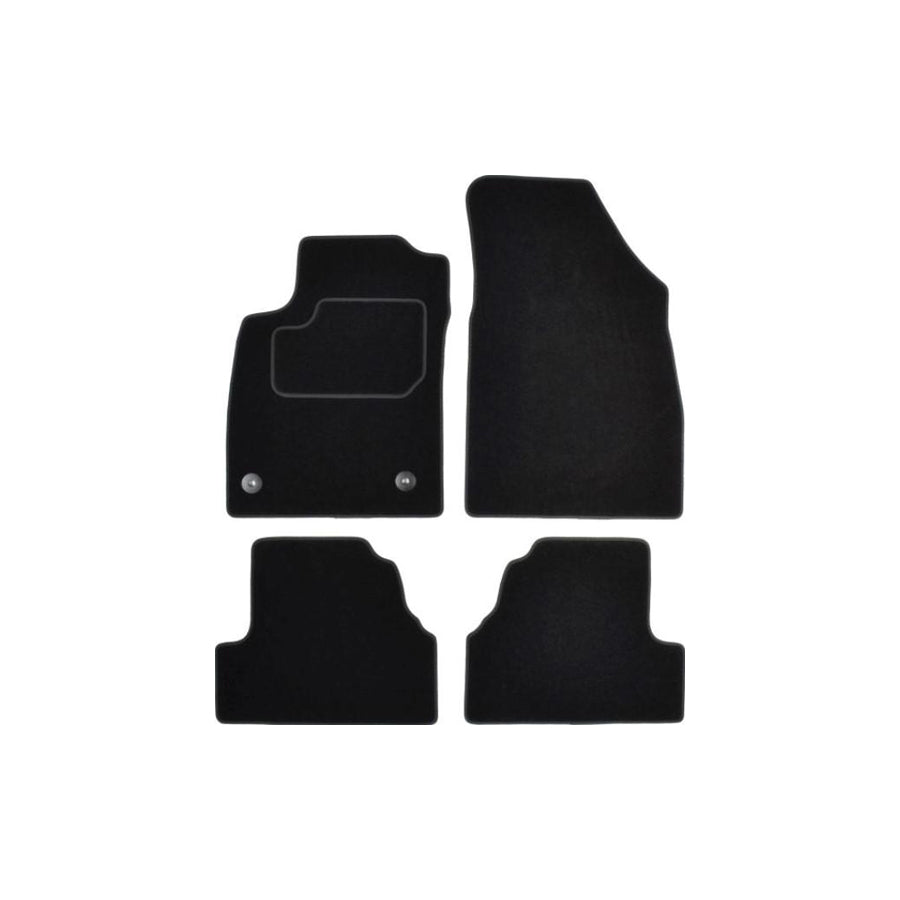 Custopol Opl196C Floor Mat Set For Opel Mokka Ii | ML Performance UK