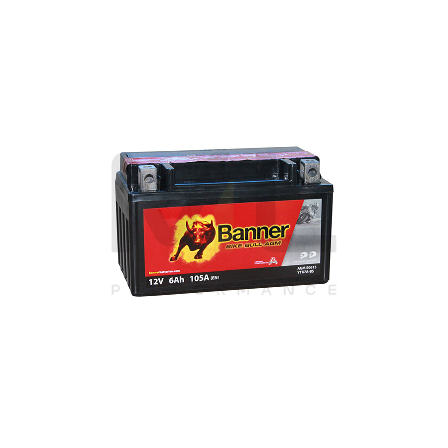 50615 Banner Bike Bull AGM Battery | Car Batteries UK | ML Performance Car Parts