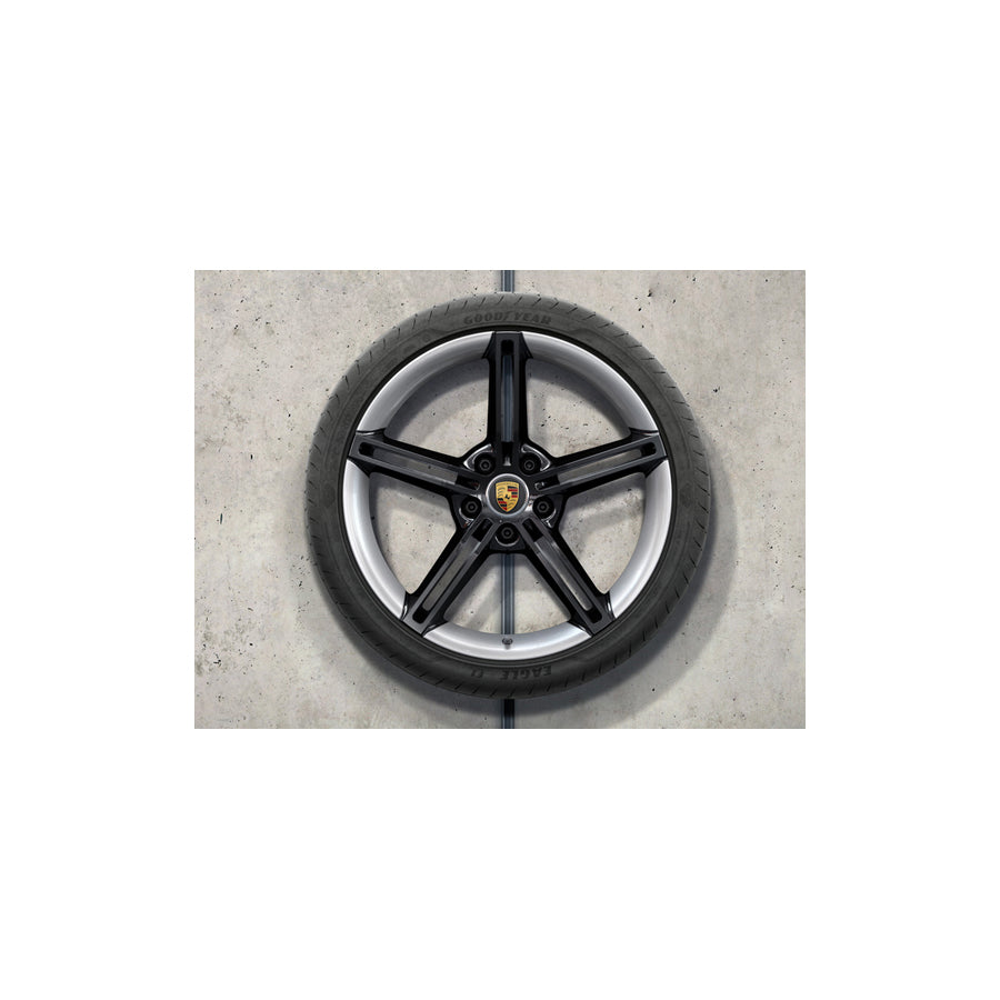 Genuine Porsche 21 Taycan Mission E Design Alloy Wheels & Summer Tyres Original Porsche | ML Performance UK Car Parts