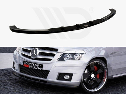 Maxton Design ME-GLK-204-FD1T Front Splitter Mercedes Glk | ML Performance UK Car Parts