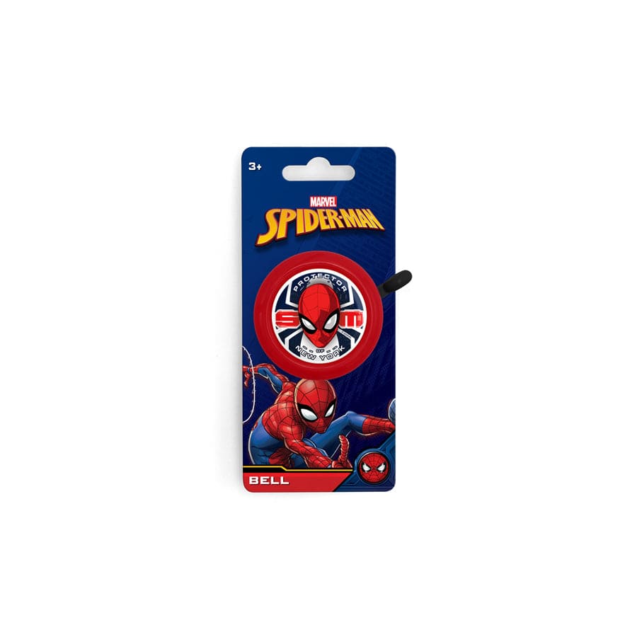 Disney 9155 METAL BELL SPIDERMAN | ML Performance UK UK Car Parts