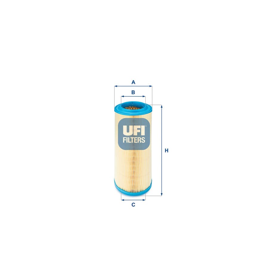 UFI 27.341.00 Air Filter | ML Performance UK Car Parts