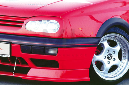 Rieger 00042019 VW Mk3 Golf Front Splitter 3 | ML Performance UK Car Parts