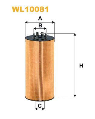 WIX Filters WL10081 Oil Filter