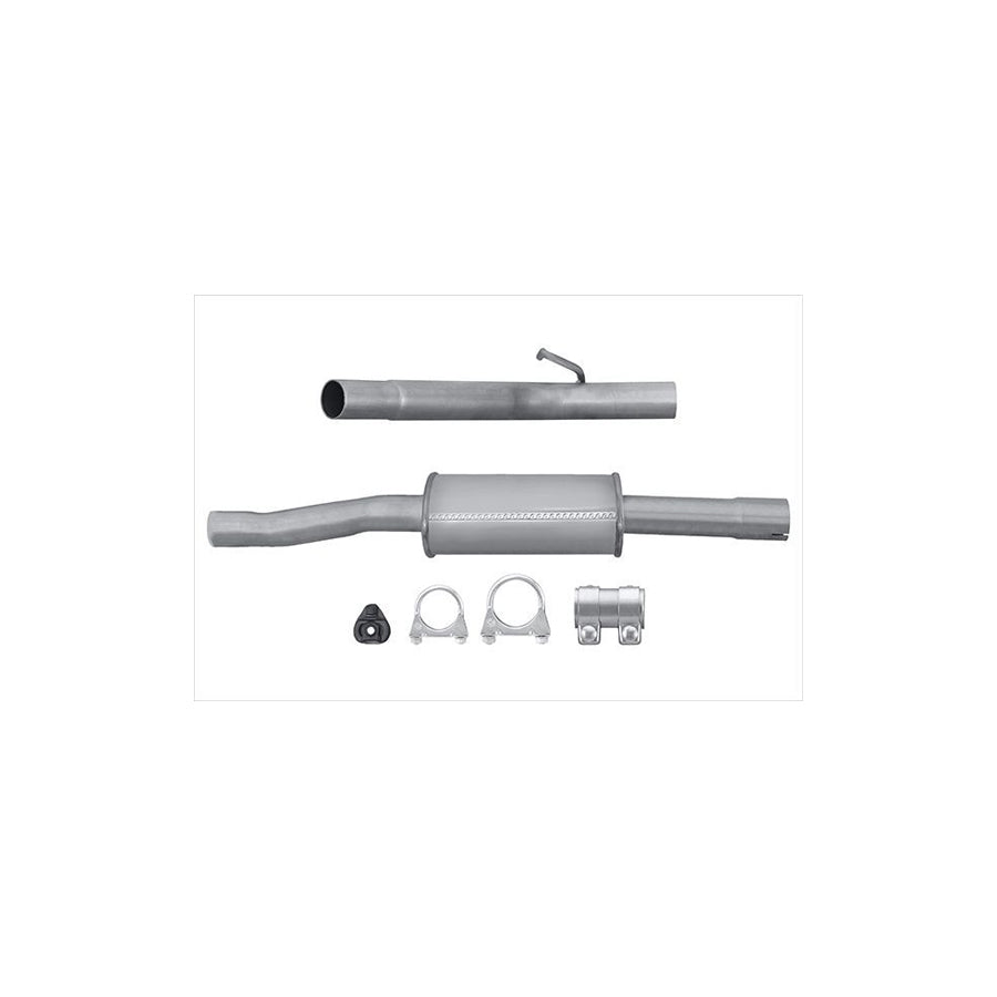 Hella 8LC 366 025-721 Middle Silencer For Renault Kangoo I Express (FC)