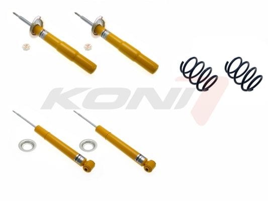 KONI 1140-2554 Suspension Kit, Coil Springs / Shock Absorbers For BMW 5 Saloon (E60) | ML Performance UK