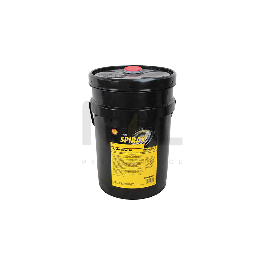 Shell Spirax S3 AM 80W-90 - 20 ltr | ML Performance UK Car Parts