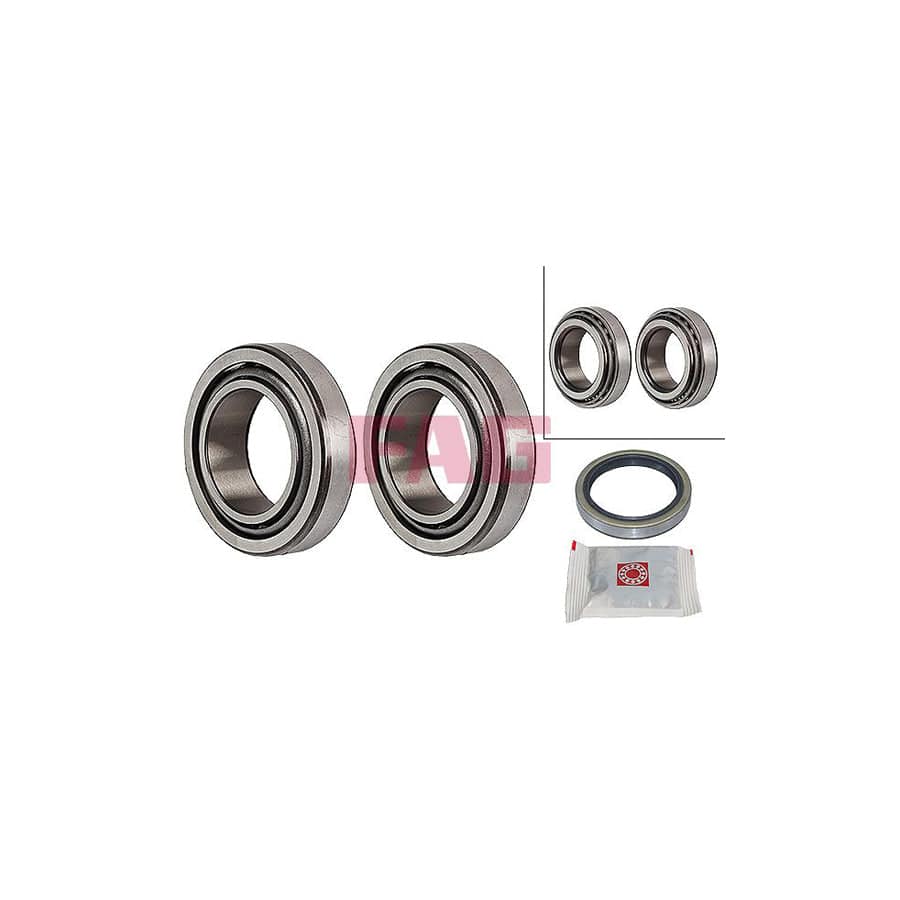 FAG 713 6783 10 Wheel Bearing Kit For Ford Fiesta