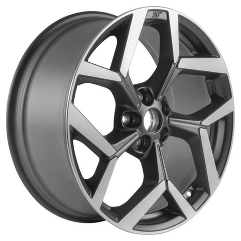 GENUINE FORD 2475663 PUMA ALLOY WHEEL 19" 5-SPOKE Y DESIGN, MAGNETITE MACHINED | ML Performance UK