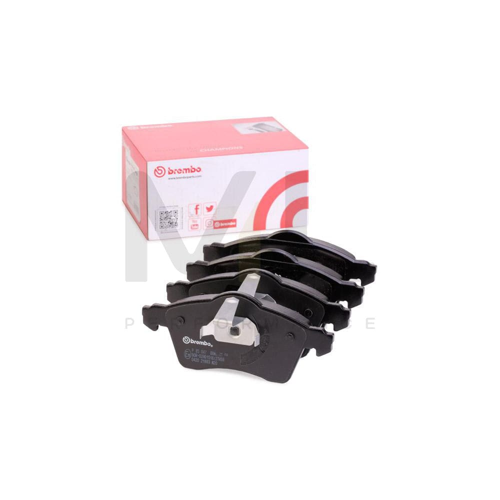 Brembo P 85 047 Brake Pad Set For Vw Transporter Directional Brake Pads, Excl. Wear Warning Contact | ML Performance Car Parts