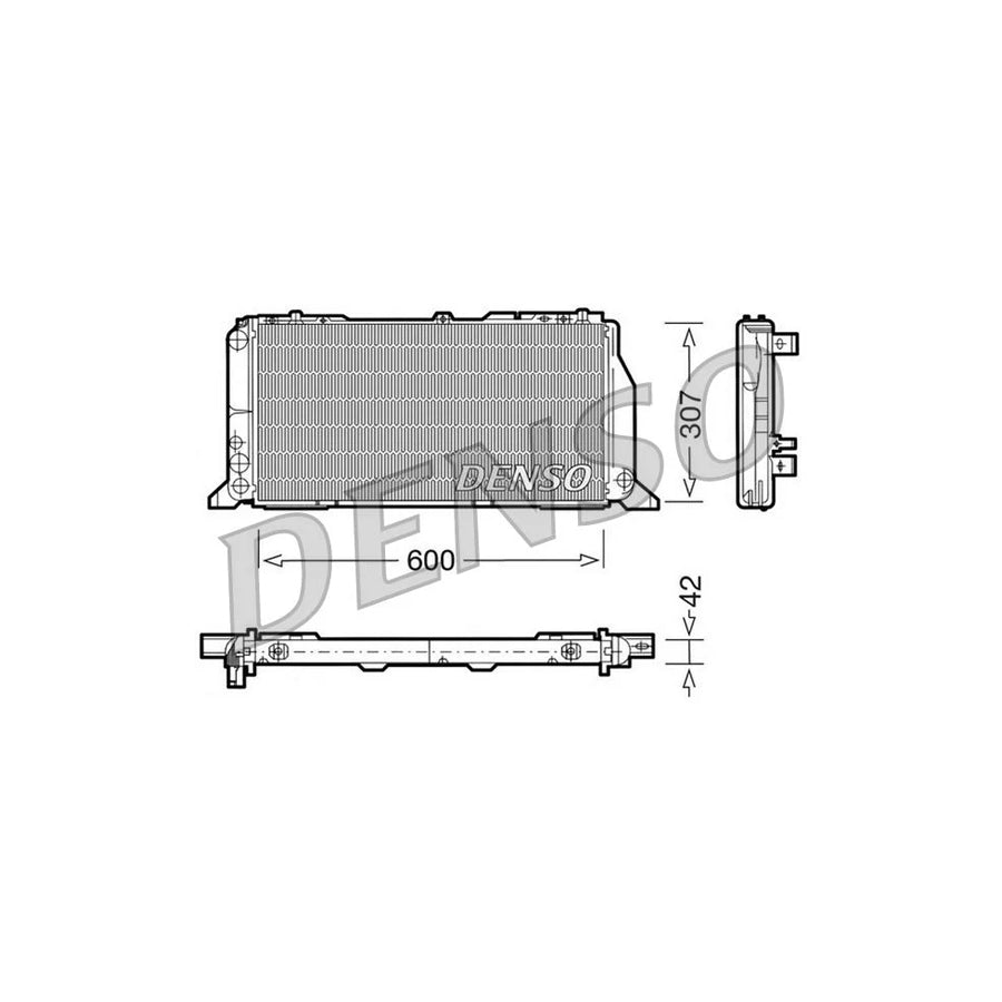 Denso DRM02013 Drm02013 Engine Radiator | ML Performance UK