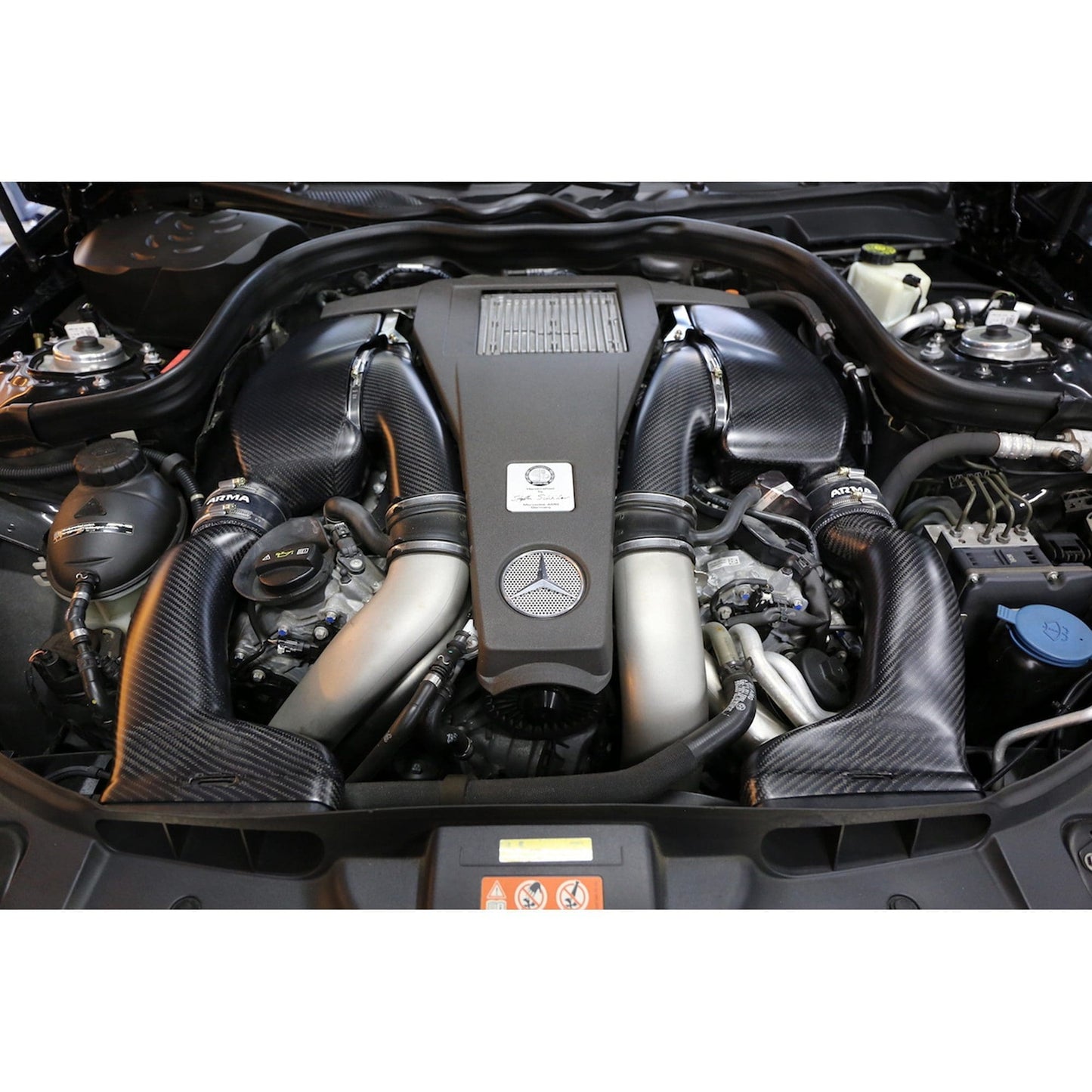 MANHART ARMABZCL63-AGLOSS CARBON AIR INTAKE FOR MERCEDES-BENZ CLS 63 AMG