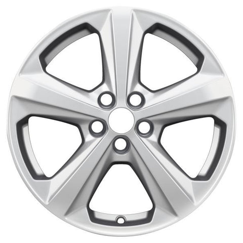 GENUINE FORD 2238331 x4 SET OF 4 S-MAX - GALAXY ALLOY WHEEL 17" 5-SPOKE DESIGN, SPARKLE SILVER 2015 - 2021 | ML Performance UK