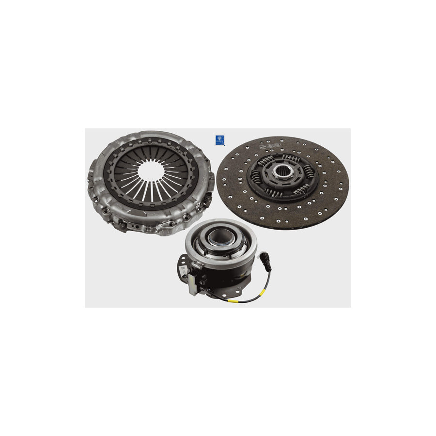 Sachs Kit Plus Csc 3400 710 060 Clutch Kit