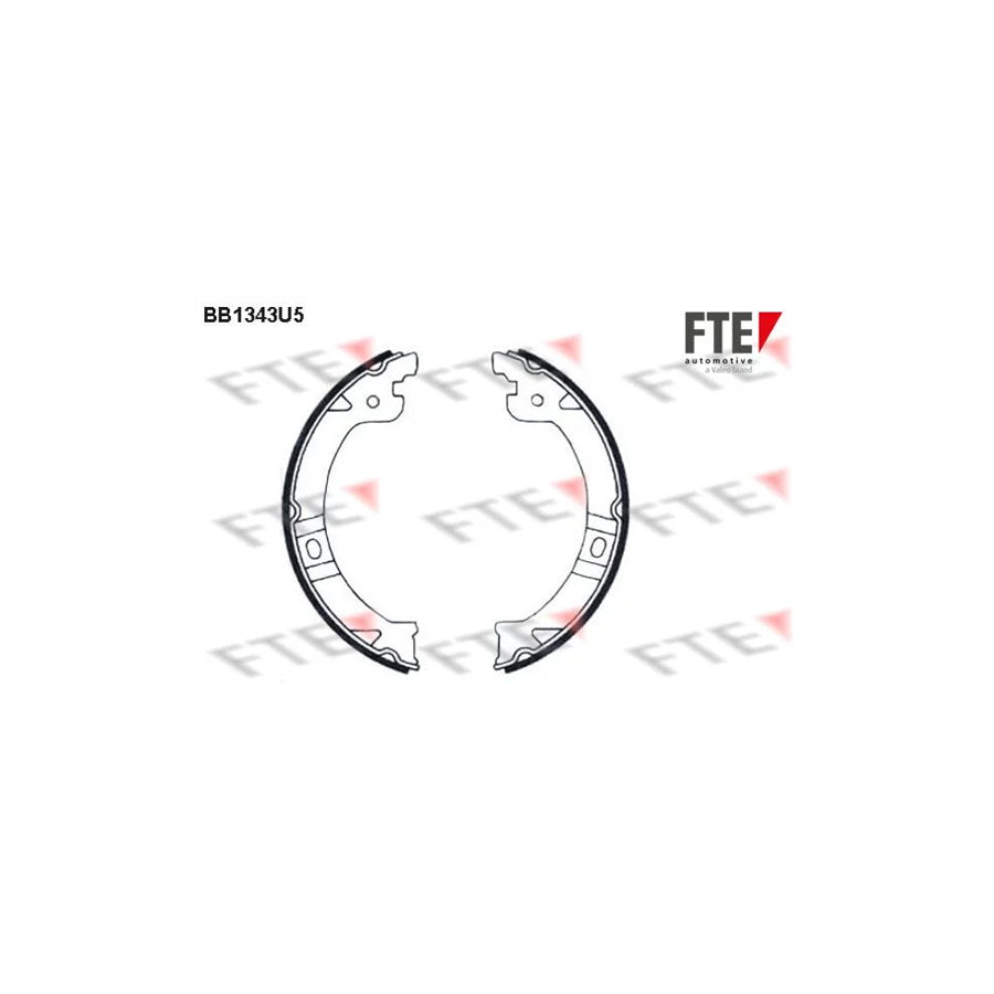 Fte 9100096 Handbrake Shoes | ML Performance UK Car Parts