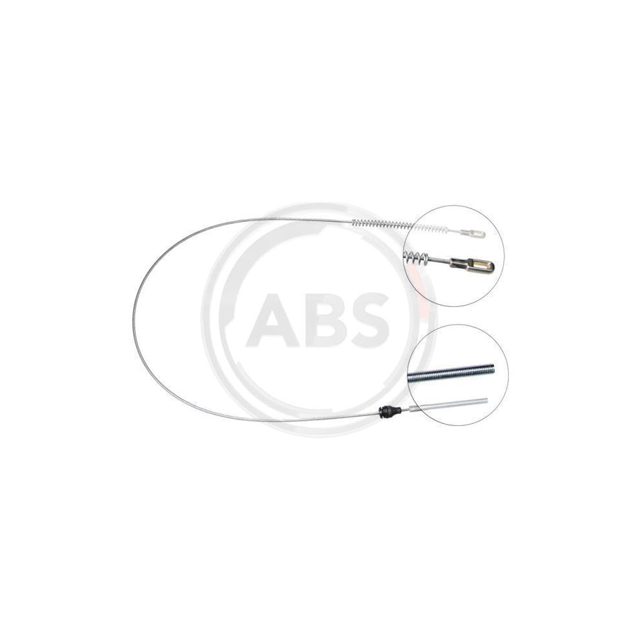 A.B.S. K12077 Hand Brake Cable