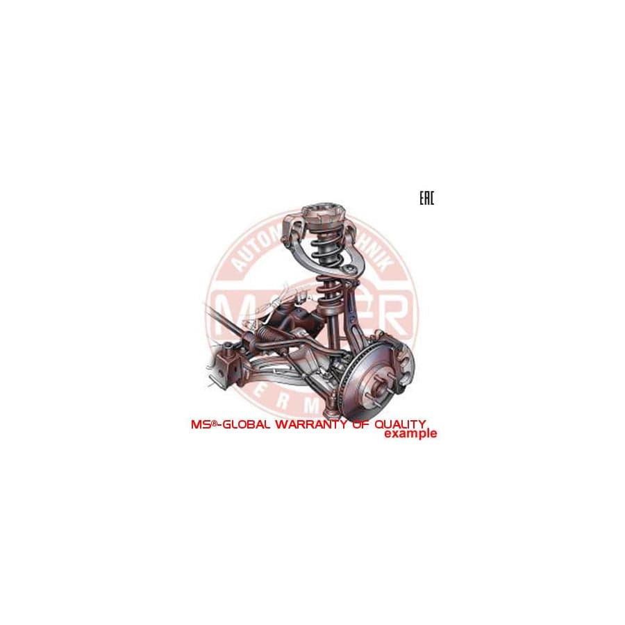 Master-Sport 34073-Pcs-Ms Mounting, Axle Bracket For Audi A6 | ML Performance UK Car Parts