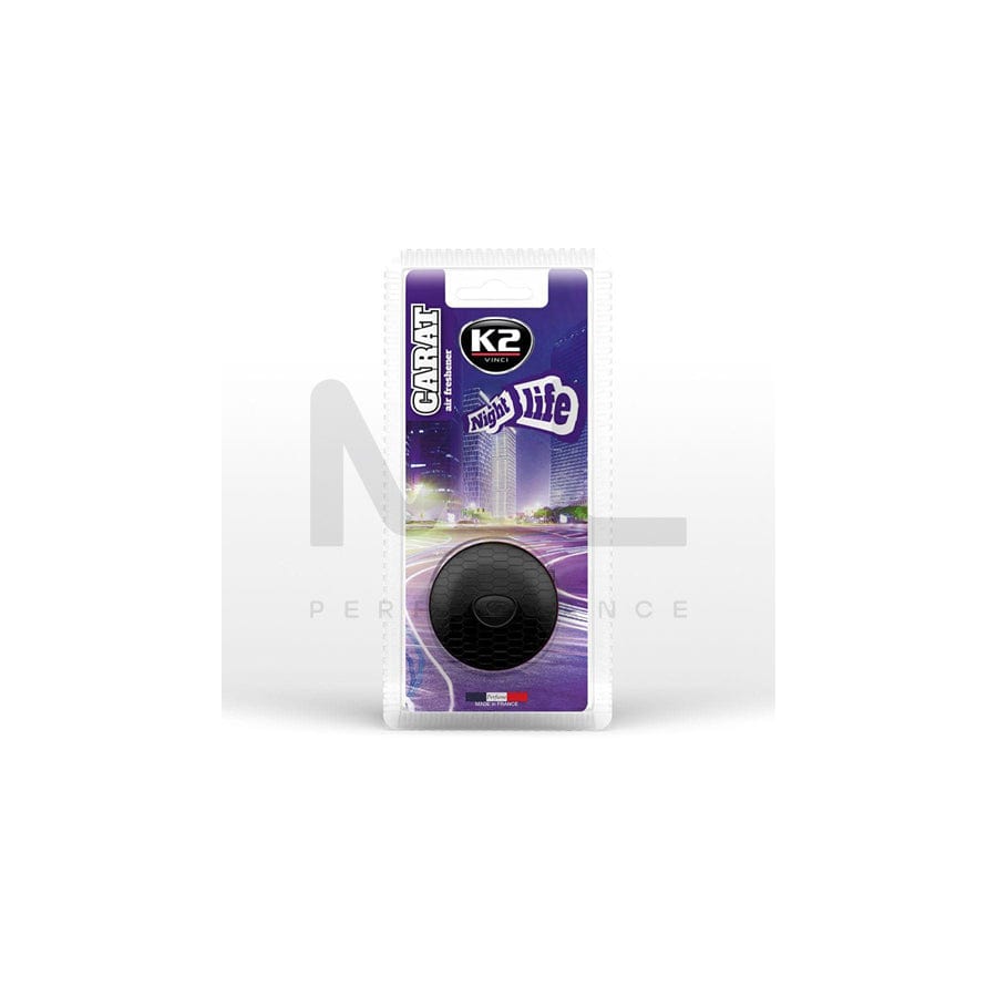 K2 V520 Car air freshener Blister Pack, Contents: 2.7ml | ML Performance Car Parts