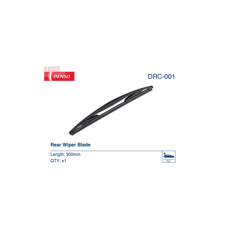 Denso DRC001 Wiper Blade Drc-001 | ML Performance UK