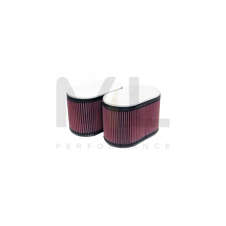 K&N RD-4669 Dual Flange Oval Universal Air Filter | ML Car Parts UK | ML Performance