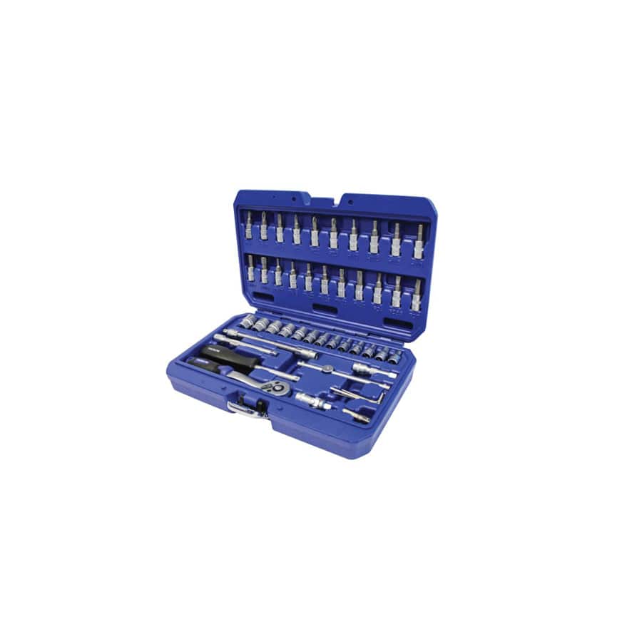 Faithfull FAISOC1446MN 1/4in Drive Socket Set, 46 Piece | ML Performance UK