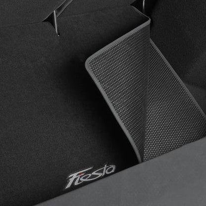 GENUINE FORD 1528333 FIESTA LOAD COMPARTMENT MAT BLACK, WITH FIESTA LOGO | ML Performance UK