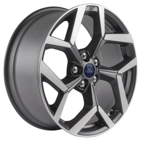 GENUINE FORD 2475663 x4 SET OF 4 PUMA ALLOY WHEEL 19" 5-SPOKE Y DESIGN, MAGNETITE MACHINED10/2019 - | ML Performance UK