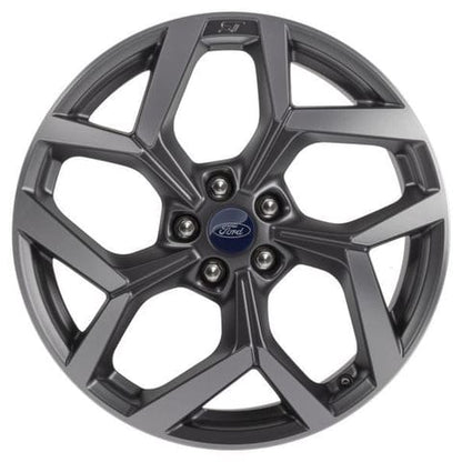 GENUINE FORD 2475663 x4 SET OF 4 PUMA ALLOY WHEEL 19" 5-SPOKE Y DESIGN, MAGNETITE MACHINED10/2019 - | ML Performance UK