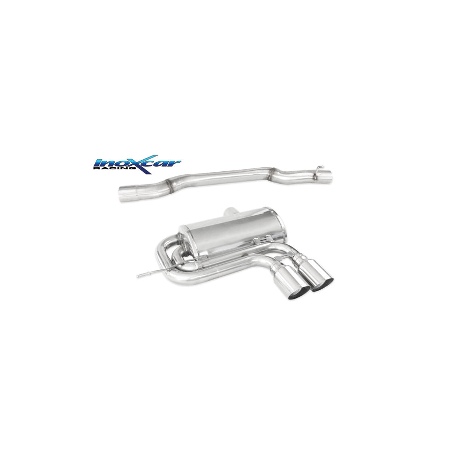 InoXcar MICO.24.RA Mini Cooper (F56) Rear Silencer | ML Performance UK Car Parts