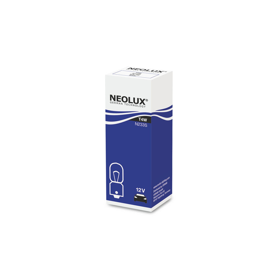 NEOLUX  N233S 12v 4w BA9s (233) Single box | ML Performance