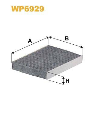 WIX Filters WP6929 Pollen Filter