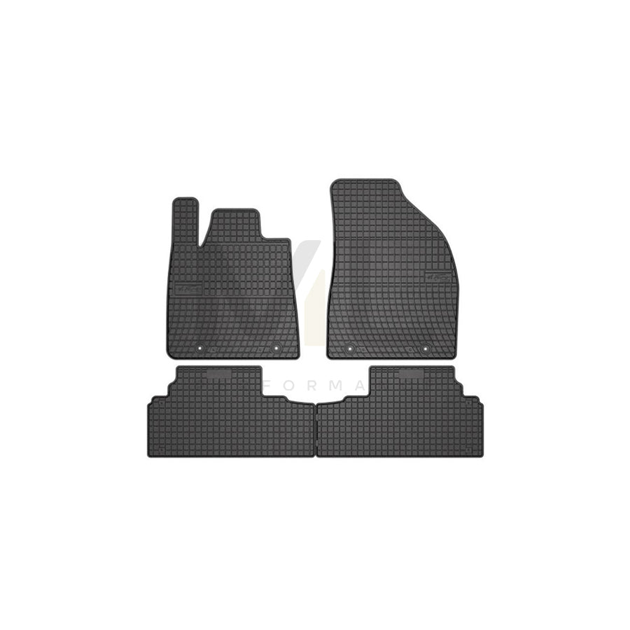 FROGUM Tailored 410480 Floor mat set for LEXUS RX III (AL10) Elastomer, Front and Rear, Quantity: 4, Black | ML Performance Car Parts