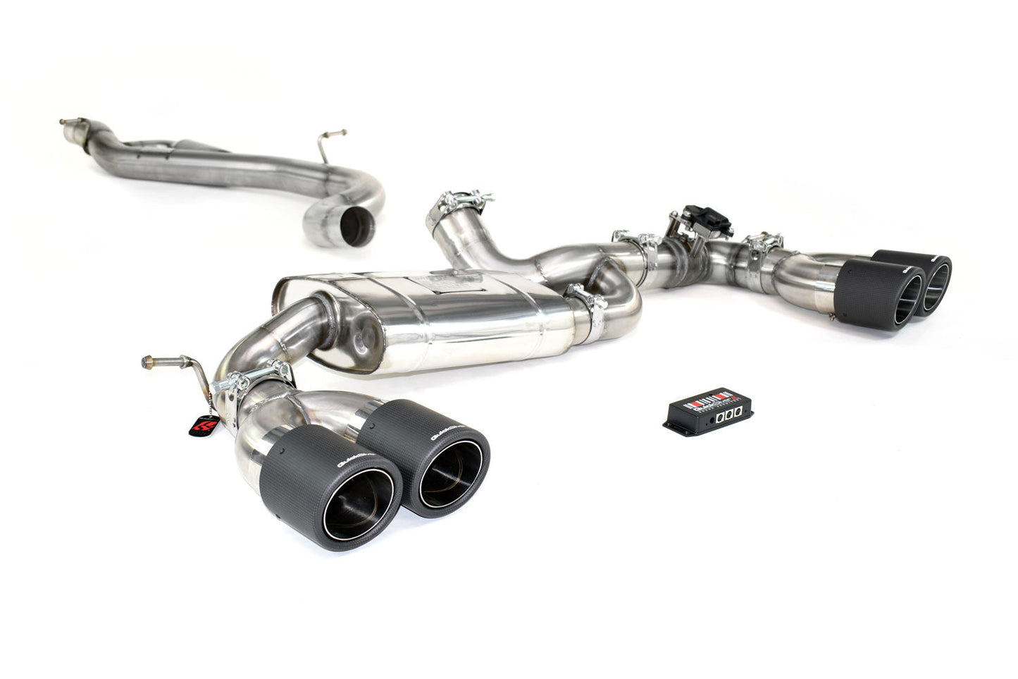 QuickSilver VW675S Volkswagen Golf R Mk 7.5 - Sport Exhaust with Sound Architect | ML Performance UK Car Parts