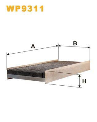 WIX Filters WP9311 Pollen Filter