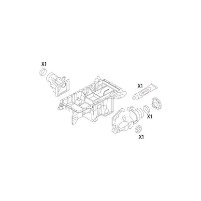 Corteco 19535862 Gasket Set, Differential | ML Performance UK