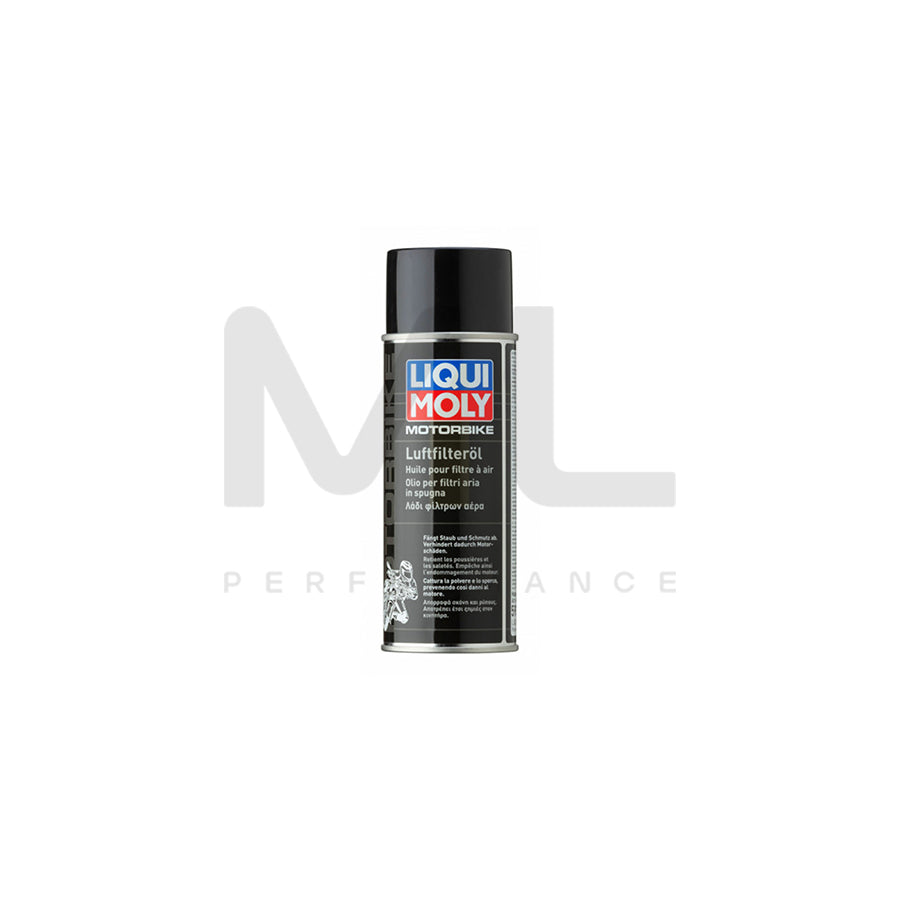 Liqui Moly Motorbike Foam Filter Oil Spray 400ml