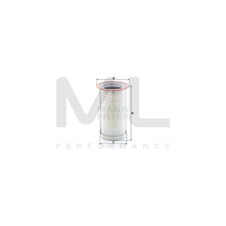 MANN-FILTER LE 11 011 Filter, compressed air system  | ML Performance Car Parts